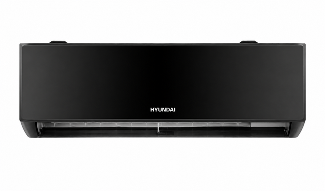 Hyundai Air Conditioner 24000 BTU Black A+++ Inverter R32