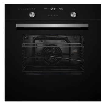 COMBO OFFER | Hyundai 505L American Style Fridge Freezer + Hyundai Built-In Electric Oven 65L 3000W Black