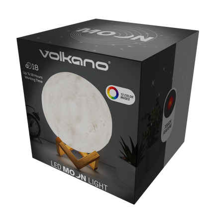 Volkano Galactic Series Moon Light