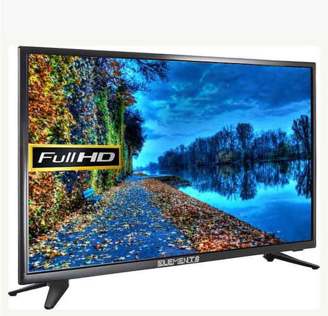Ex Display KB ELEMENTS Television | 32'' FHD LED Smart/ Android | WiFi, Ethernet, 3x HDMI, Dolby Audio