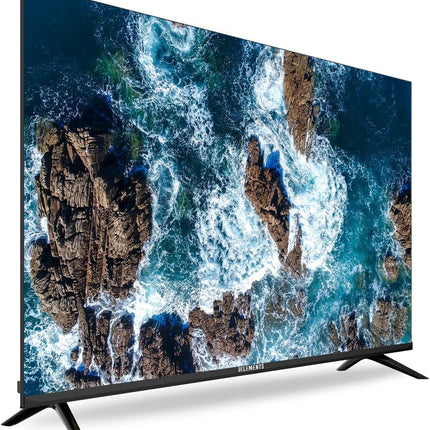 KB ELEMENTS Smart TV with 43 Inch 4K Ultra HD WiFi Bluetooth Magic Remote Control Android OS 1GB RAM, 8GB