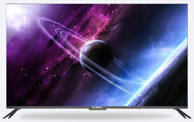 Ex Display KB ELEMENTS Television | 50 inch | Smart | Android | 4K resolution