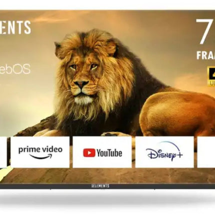 EX Display KB ELEMENTS 75" Ultra HD 4K Smart TV