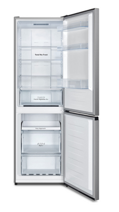 Hisense  Free Standing Combi Fridge-Freezer