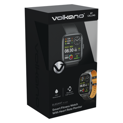 Volkano Elegant Series Multi-Functional Smart Watch