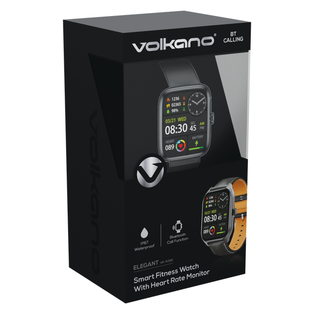 Volkano Elegant Series Multi-Functional Smart Watch