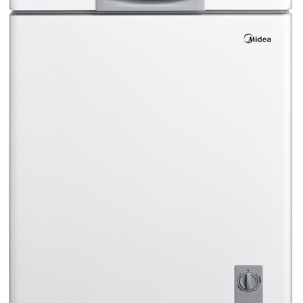 Midea Chest Freezer 143 Liter | H2/BW B3 | 4, white