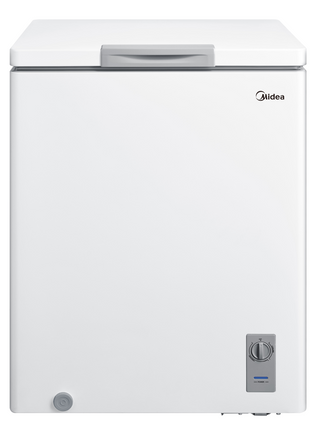 Midea Chest Freezer 143 Liter | H2/BW B3 | 4, white