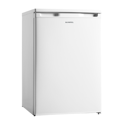 KUMTEL HFR-100 Upright Freezer with 88L Capacity, SN/N/ST Climate Class, 4kg/24h Freezing Capacity, R600a Refrigerant, Energy Efficiency Class E, 26.3kg Net Weight, 0.6A Rated Current