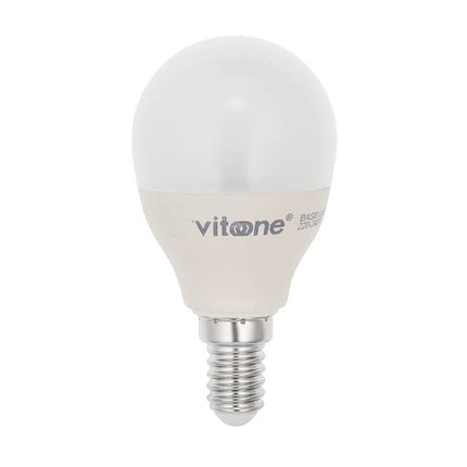 LED BULB BASIS MINI GLOBE G45 E14 5W 416Lm 6400K (COOL WHITE)