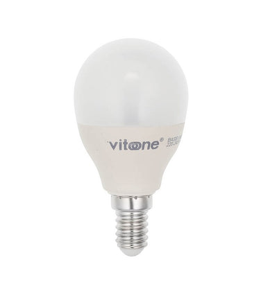 LED BULB BASIS MINI GLOBE G45 E14 5W 416Lm 6400K (COOL WHITE)