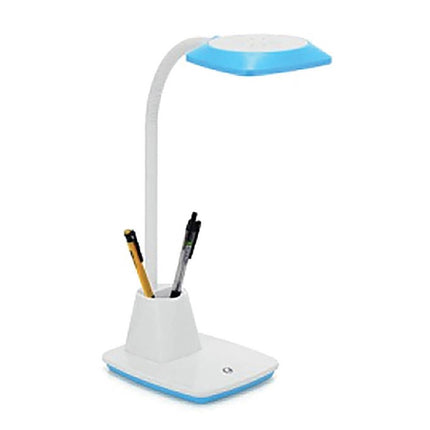 LED DESK LAMP LEDESK-12 5W 400Lm 6000K (COOL WHITE) DIMMABLE WHITE & BLUE 5301280 VITO