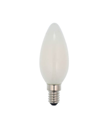 LED FILAMENT BULB LEDISONE-2-SOFT C35 E14 4W 448Lm 2700K (WARM WHITE) 1514700 VITO