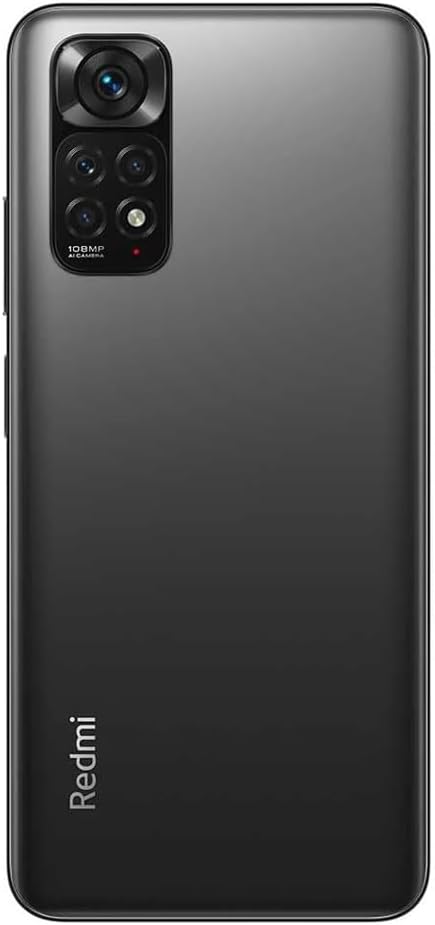 Xiaomi Redmi Note 11s 4G Dual Sim 6GB RAM 128GB - Graphite Grey EU