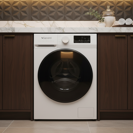 Luxury Spa Laundry Room - Zoomed