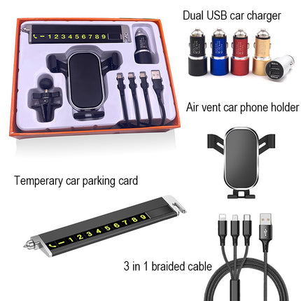 Car Charger Gift Set