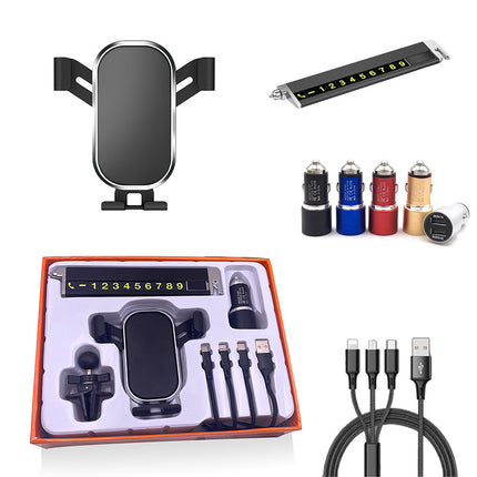 Car Charger Gift Set