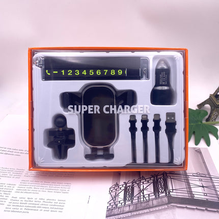 Car Charger Gift Set