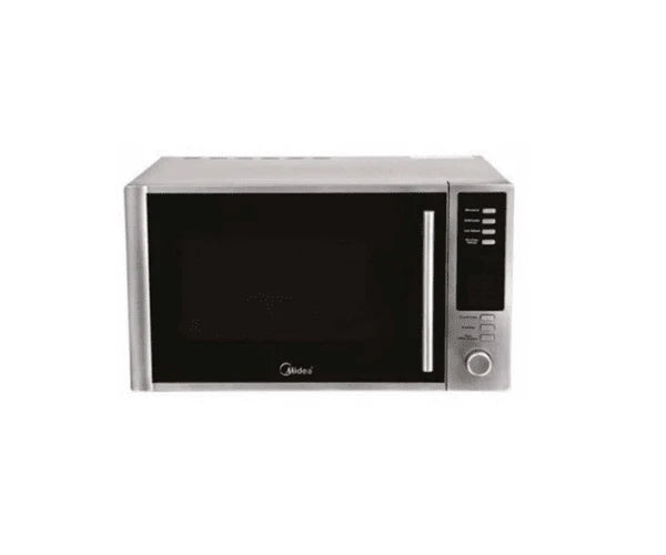 Midea Freestanding microwave 28 LTR Siver