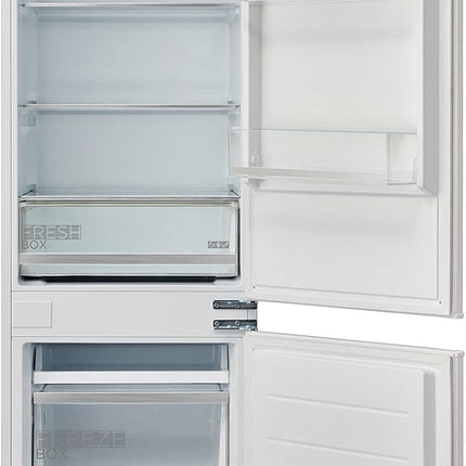 Midea Built-In Refrigerator/Freezer with Tow Door, LED Lighting, Height 178.5 cm, Refrigerators 192 L, Freezer 79 L, White [Energy Class F]