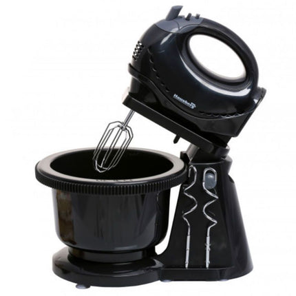 HAUSBERG ELECTRIC MIXER WITH BOWL Black