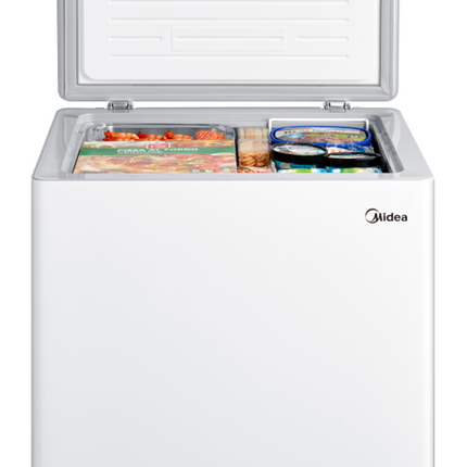 Midea Chest Freezer 143 Liter | H2/BW B3 | 4, white