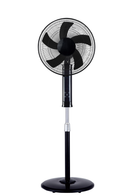 Zonova 16" Stand Fan Electric Fan - 220V/50Hz, 50W Copper Motor, Remote Control, ABS Body, and 1.3m Height