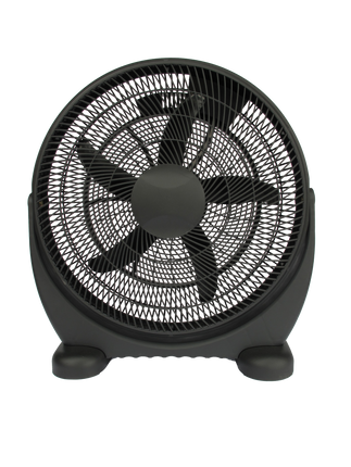 Zonova 20" floor fan Electric Fan/Desk Fan - 220V/50Hz Copper Motor, 60W, Plastic Grill, 5 PP Blades, 3.5 kgs Total Weight