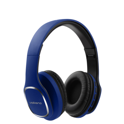 Volkano Phonic Series Bluetooth full size headphones