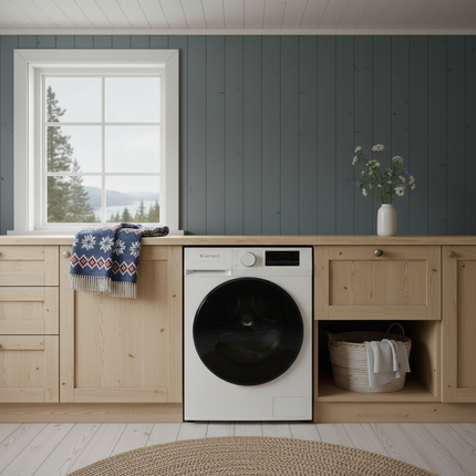 Norwegian-Style Laundry Room