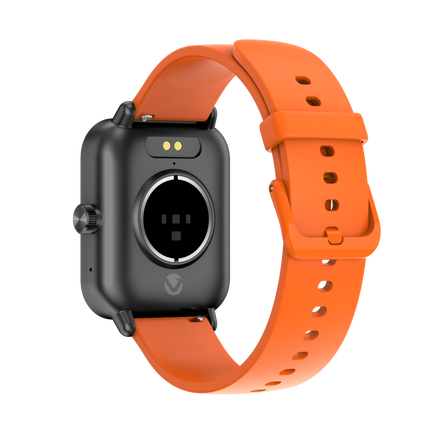 Volkano Chroma Series Smartwatch with orange strap