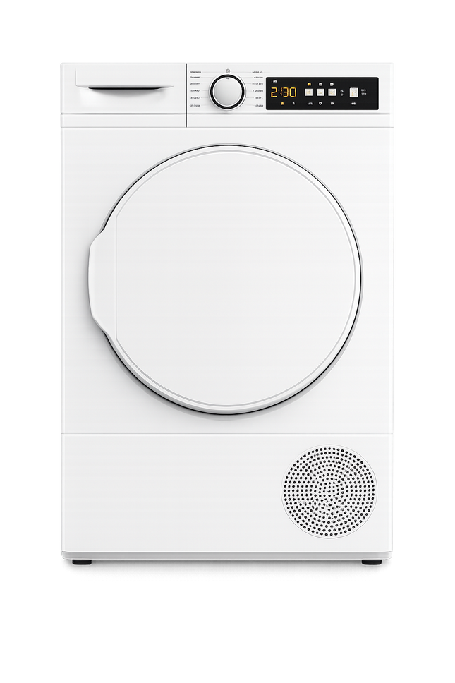 AVG 12kg Heat Pump Tumble Dryer – Class A+ – White | 122VT1