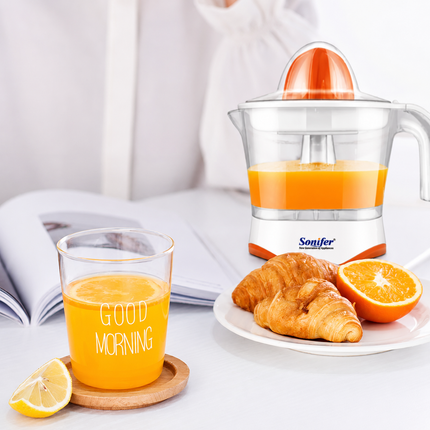 Sonifer Citrus Juicer | High Quality | 1.0L Capacity | Super low noise | Transparent jar | Detachable parts for easy cleaning