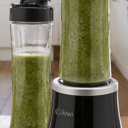Kiwi Stand Blender 500ml Bottle Capacity | Non-slip feet | Simple and easy to operate