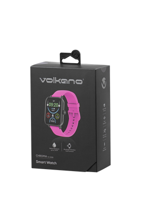 Volkano Chroma Series Smartwatch Pink