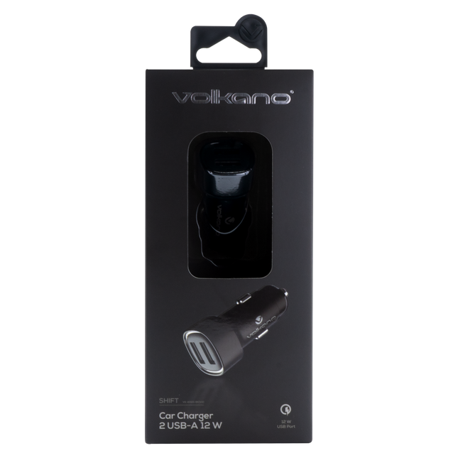 Volkano Shift Series 2 USB-A Shared 12W