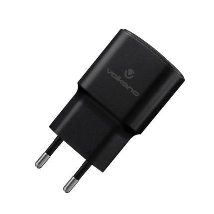 Volkano Volt-C series 2A USB Wall Charger with USB Type-C cable included