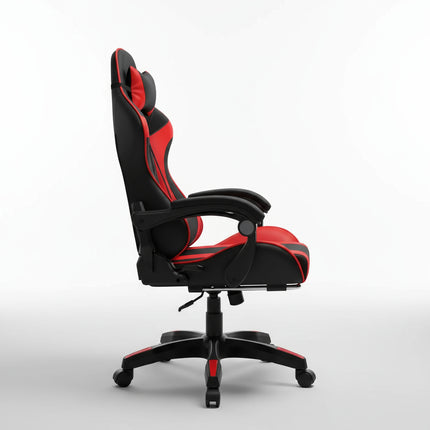 Earthquake Gaming Chairs with RGB ,Footrest and Bluetooth Speakers