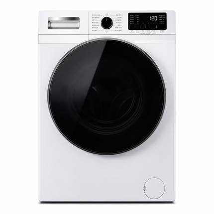 Hyundai 8KG Front Load Washing Machine – 1200 RPM, Inverter Motor, 14 Programs, Energy Efficient