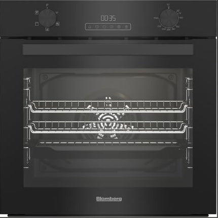 BUILT IN ELECTRIC BLACK BLOMBERG OVEN 72LT