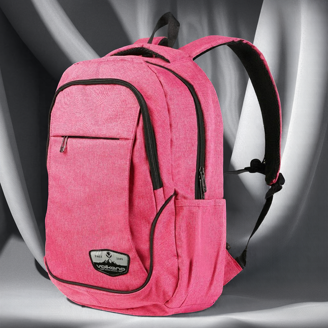 Volkano Victory Backpack Pink Melange