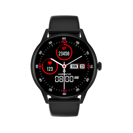 Volkano Fit Soul Series Smart Watch - Black