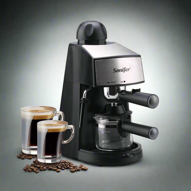 sonifer coffee maker on white background