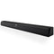 KB Elements Wired Subwoofer Sound Bar System - 2.1 Channel with 80W RMS Power and Multiple Input Options