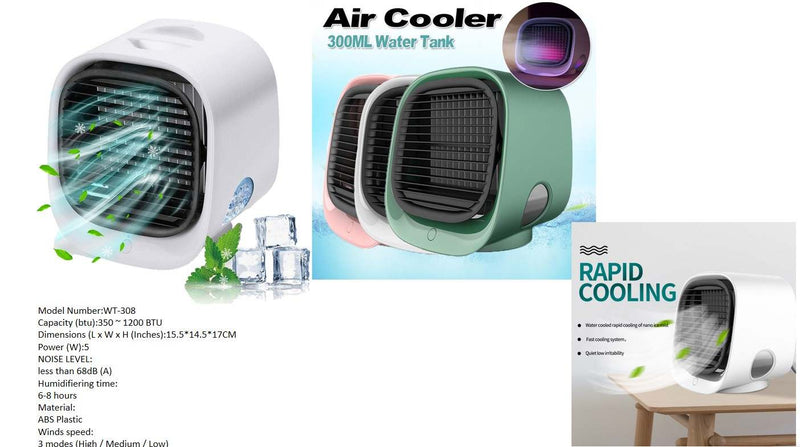 Mini Air Cooler WT-308