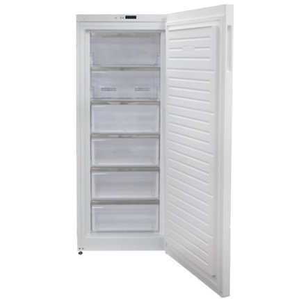 AVG 6 Compartment Freezer 155cm / 232Ltrs / Inox