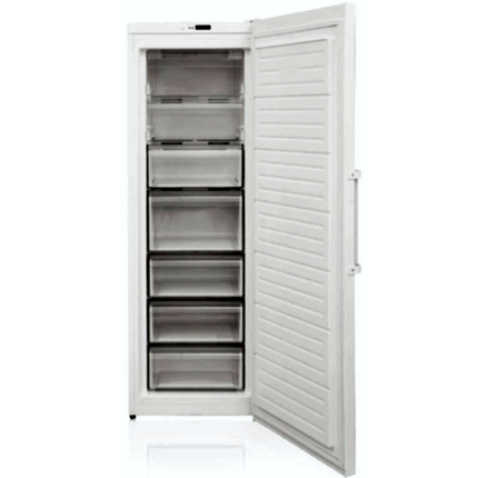 AVG 7 Compartment Freezer 185cm / 280Ltrs / Inox