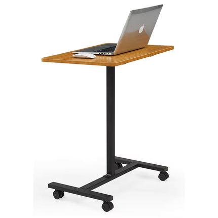 Convertible Wooden Foldable Computer Desk, Modern Luxury Office Furniture for Home, Office, and Commercial Spaces, Modern Design, Mobile and Versatile