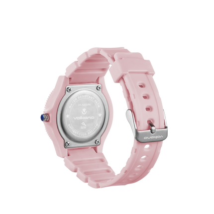 Volkano Tuffies Kids Analogue Watch - Pink