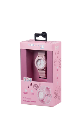 Volkano Tuffies Kids Analogue Watch - Pink